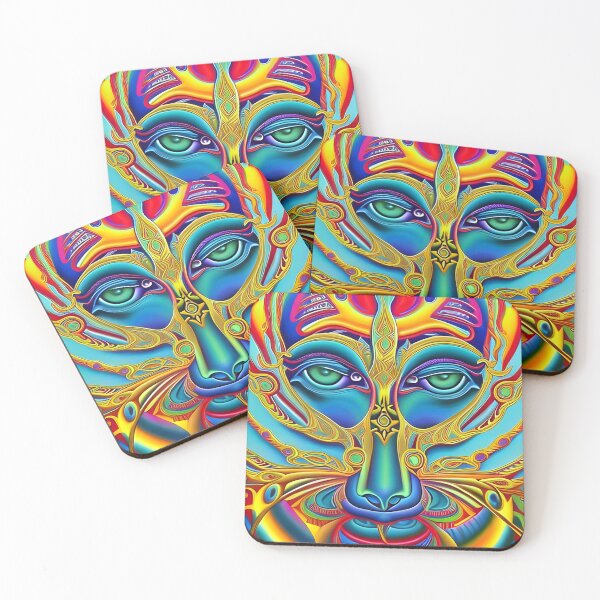 Item preview, Dosed in the Machine (25) - Trippy Psychedelic Sci Fi designed and sold by TheThirdEye.