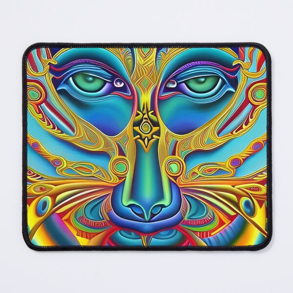 Item preview, Dosed in the Machine (25) - Trippy Psychedelic Sci Fi designed and sold by TheThirdEye.