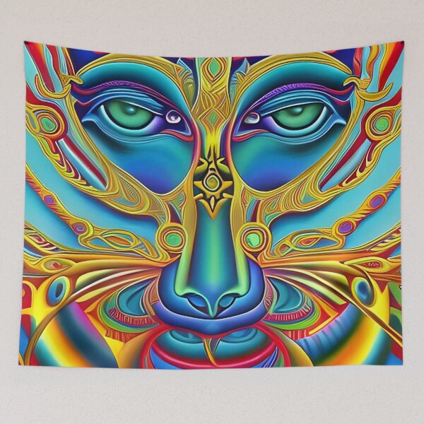Item preview, Dosed in the Machine (25) - Trippy Psychedelic Sci Fi designed and sold by TheThirdEye.