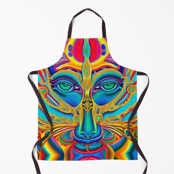 Item preview, Dosed in the Machine (25) - Trippy Psychedelic Sci Fi designed and sold by TheThirdEye.