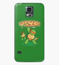Funda/vinilo para Samsung Galaxy Delicious Disk Attack - Ninja Turtles