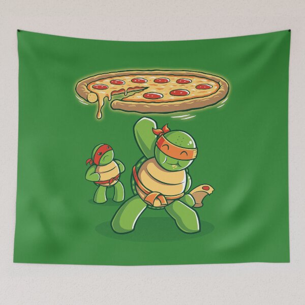 Item preview, Delicious Disk Attack - Ninja Turtles designed and sold by TrulyEpic.