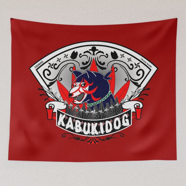 Item preview, Kabukidog designed and sold by ZUKINDOGS-JP.