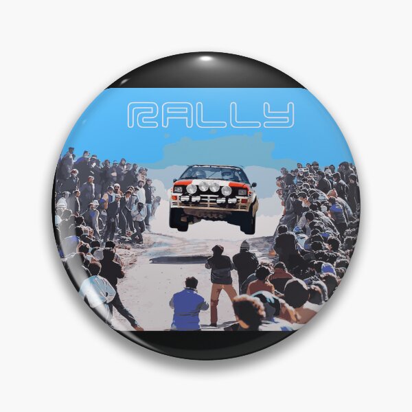 Item preview, portugal stage Sport S1 E2 Group B Rally Car Stig Blomqvist, Mikkola and Walter Röhrl portrait designed and sold by cowtownCOWBOY.