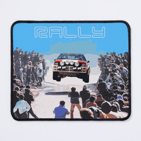 Item preview, portugal stage Sport S1 E2 Group B Rally Car Stig Blomqvist, Mikkola and Walter Röhrl portrait designed and sold by cowtownCOWBOY.