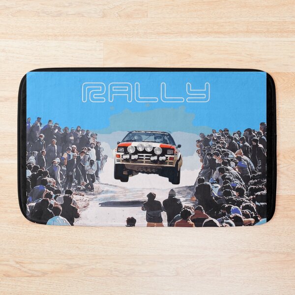 Item preview, portugal stage Sport S1 E2 Group B Rally Car Stig Blomqvist, Mikkola and Walter Röhrl portrait designed and sold by cowtownCOWBOY.