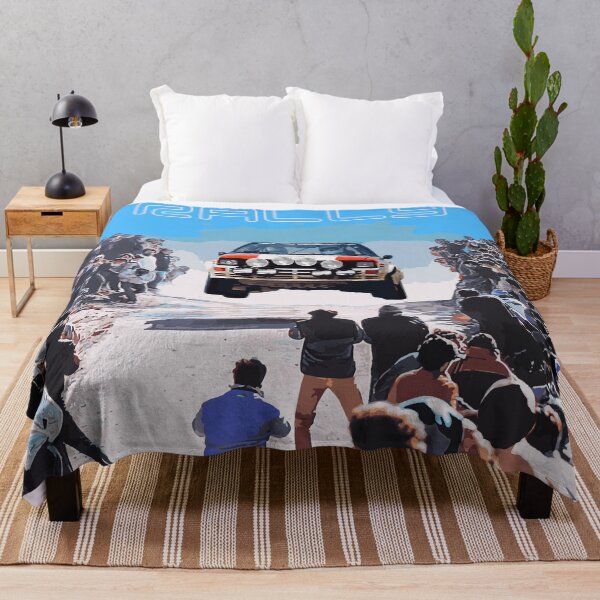Item preview, portugal stage Sport S1 E2 Group B Rally Car Stig Blomqvist, Mikkola and Walter Röhrl portrait designed and sold by cowtownCOWBOY.