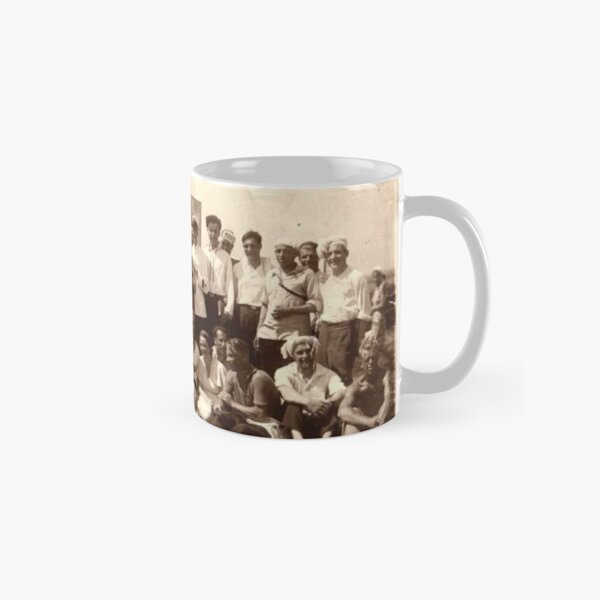 People froze for a moment before the onset of the future #People #froze #moment #onset #future Classic Mug