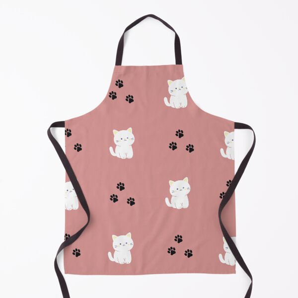 Item preview, Cute cat minimal pattern designed and sold by Cityscape Canvas Co..