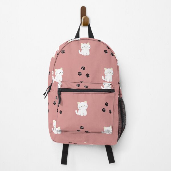 Item preview, Cute cat minimal pattern designed and sold by Cityscape Canvas Co..