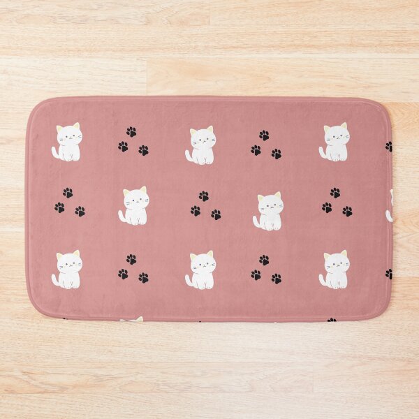 Item preview, Cute cat minimal pattern designed and sold by Cityscape Canvas Co..