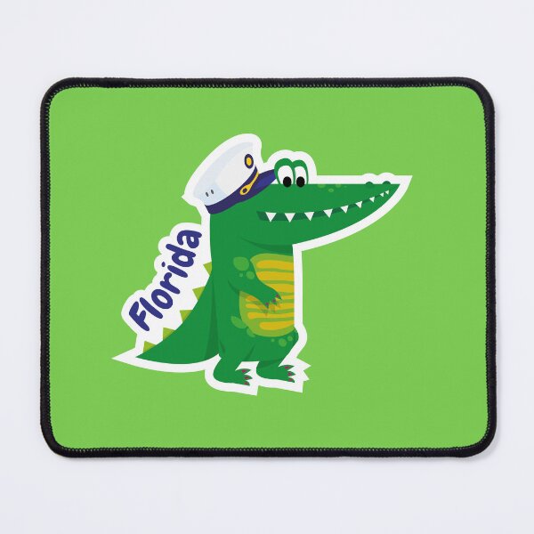 Item preview, Florida Alligator designed and sold by ellaphanta.