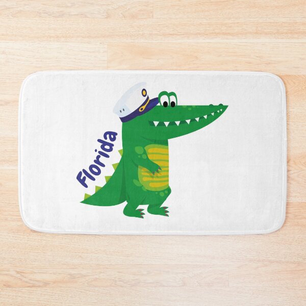 Item preview, Florida Alligator designed and sold by ellaphanta.