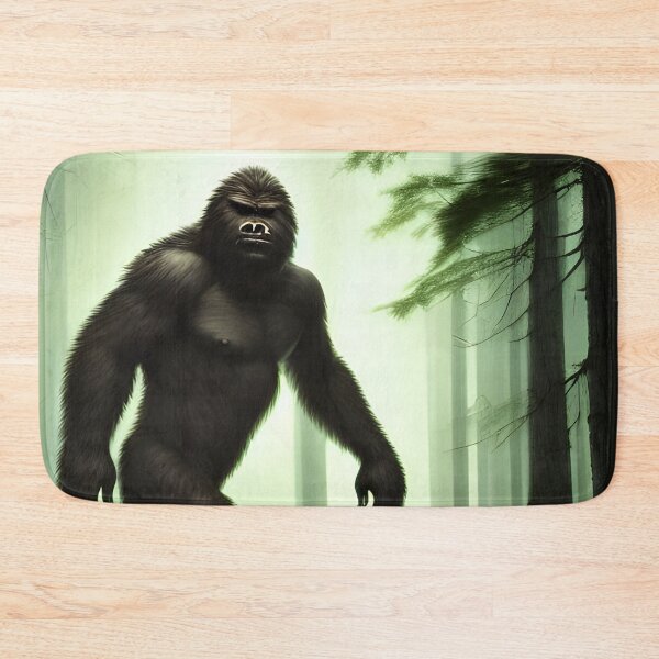 Item preview, Sasquatch in a Foggy Forest designed and sold by Nitram1990.