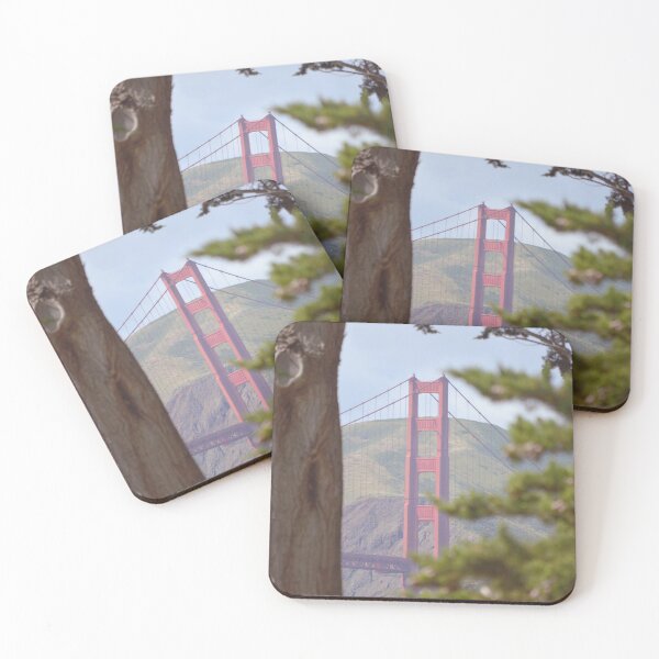 Item preview, San Francisco Golden Gate Bridge View designed and sold by CarolinaReina.