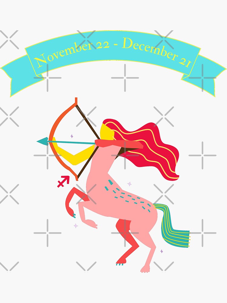 Sagittarius Birth Crest