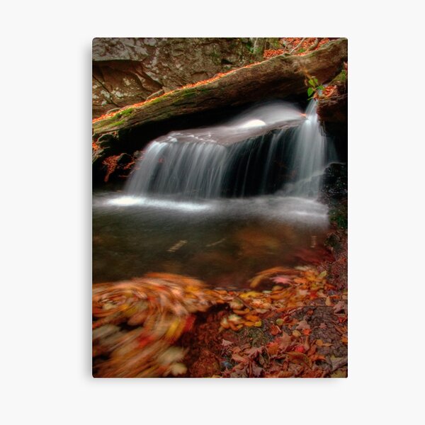 Delicate Cascade (revisited) Canvas Print