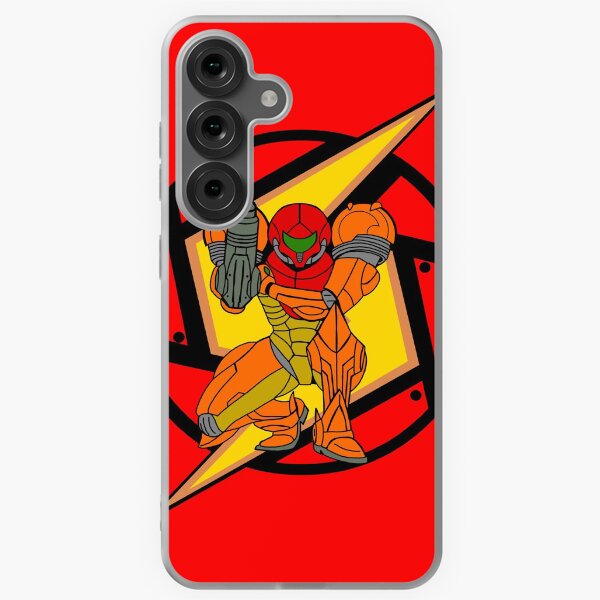 Vista previa del artículo con la obra «Metroid Samus», diseñado y vendido por KewlZidane.