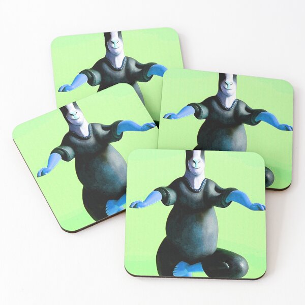 Item preview, Funny Goat doing yoga designed and sold by Neo-Expression.