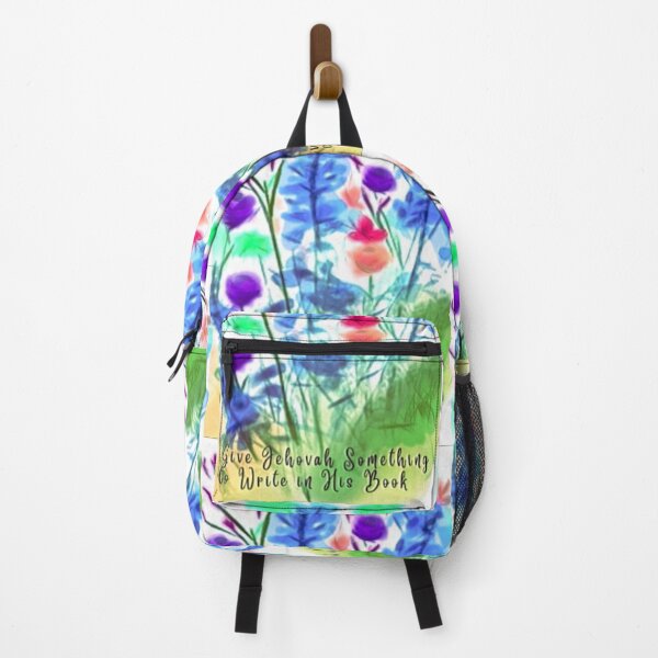Item preview, Meditate on Jehovah Floral Notebook Etc. designed and sold by IvaRenee.