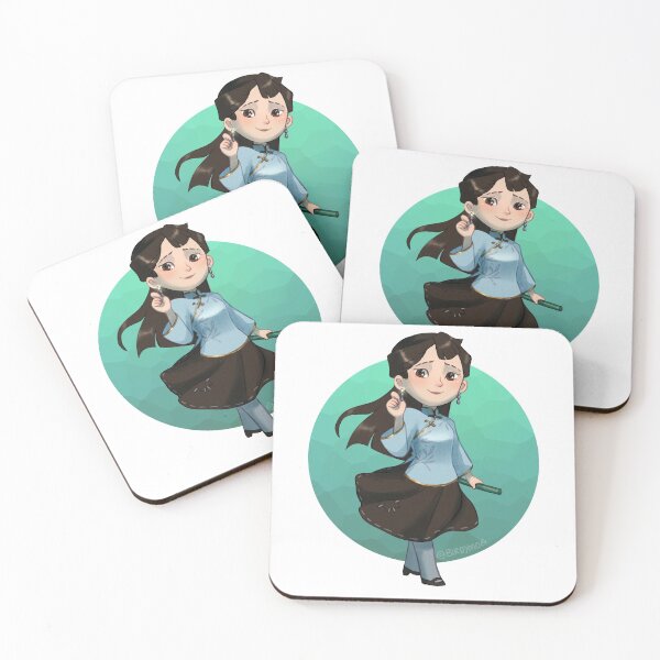 Item preview, qi shiyi designed and sold by birdymog doodles.