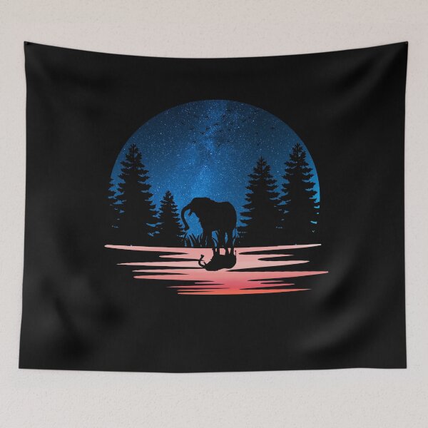 Item preview, Elephant Art Cute Elephant Graphic for Animals Lover Funny Elephant Gift designed and sold by Thecitiesstore.