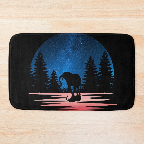 Item preview, Elephant Art Cute Elephant Graphic for Animals Lover Funny Elephant Gift designed and sold by Thecitiesstore.