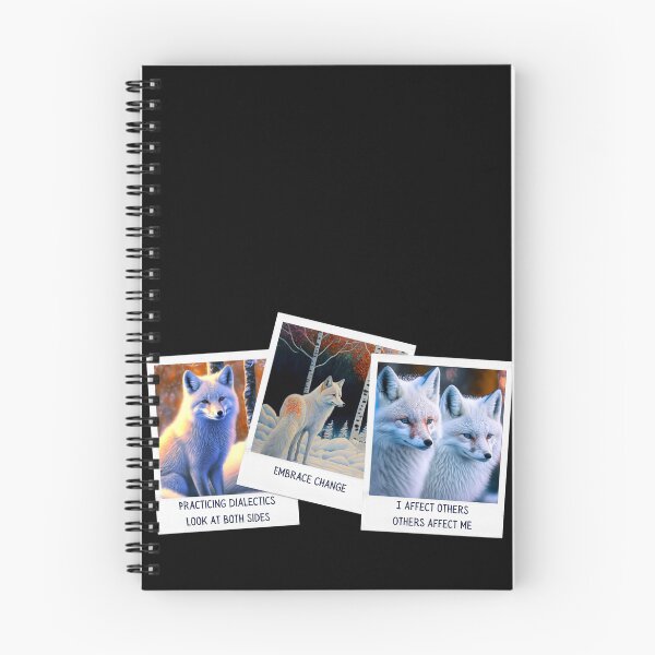 Item preview, Wise Fox Collection: Practicing Dialectics, DBT Interpersonal Effectiveness, Mental Health Matters designed and sold by Orianah.