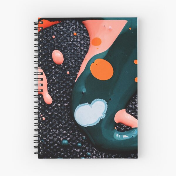 Item preview, Multicolored circular abstract colors designed and sold by mahmoudfarrag.