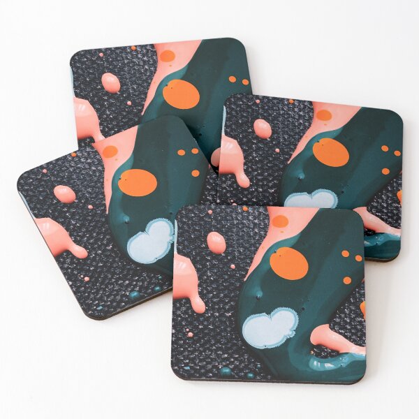 Item preview, Multicolored circular abstract colors designed and sold by mahmoudfarrag.