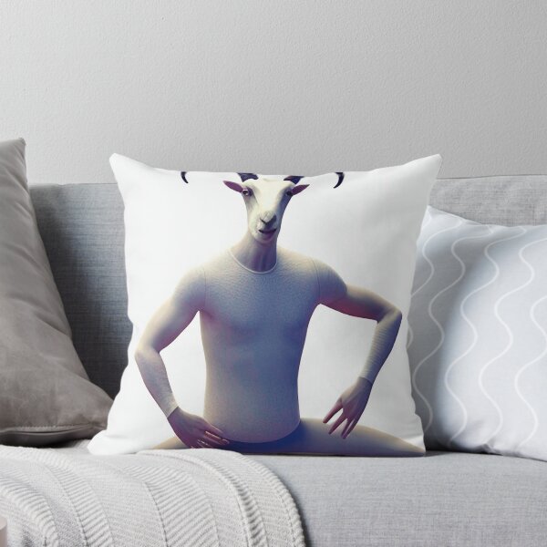Item preview, Funny Goat doing yoga designed and sold by Neo-Expression.