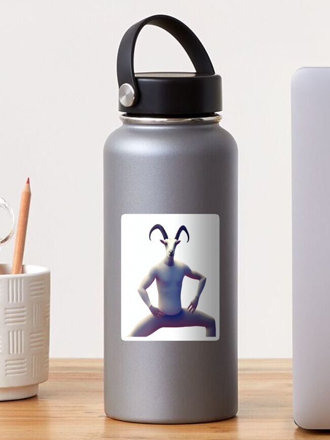 Hydro flask stickers 2025 goat