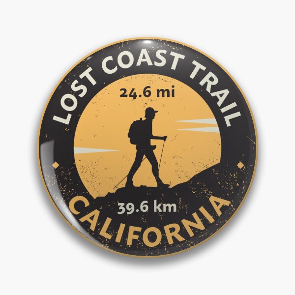 Item preview, The Lost Coast Trail, California,  designed and sold by studio838.