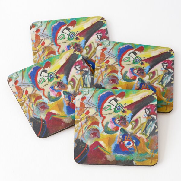 Item preview, Fragment 2 for Composition vii by Kandinsky designed and sold by Go Logo Designs.