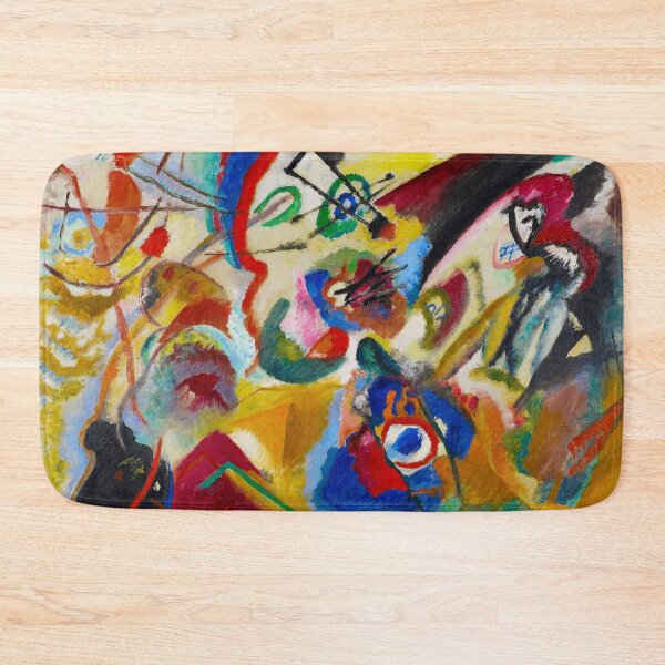 Item preview, Fragment 2 for Composition vii by Kandinsky designed and sold by Go Logo Designs.
