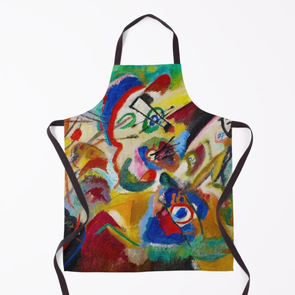 Item preview, Fragment 2 for Composition vii by Kandinsky designed and sold by Go Logo Designs.