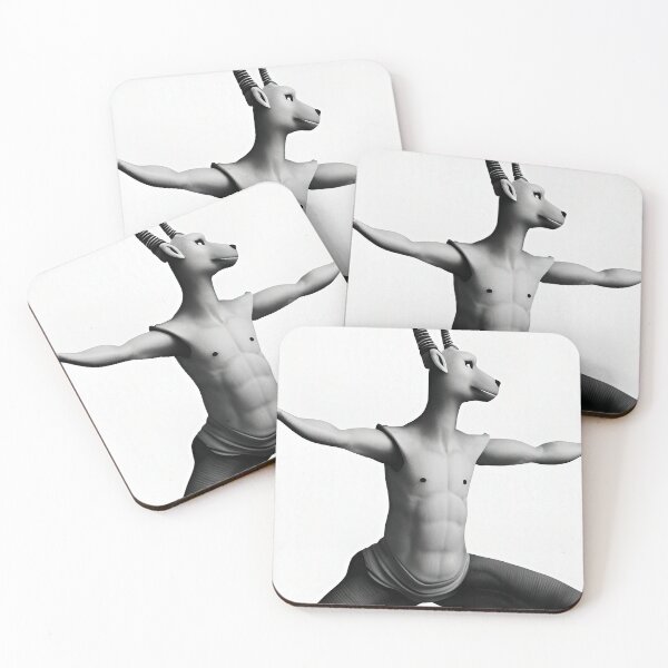 Item preview, Funny Goat doing yoga designed and sold by Neo-Expression.