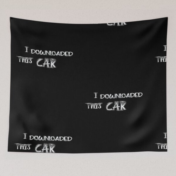 Item preview, I downloaded this car. Funny piracy meme designed and sold by Neo-Expression.