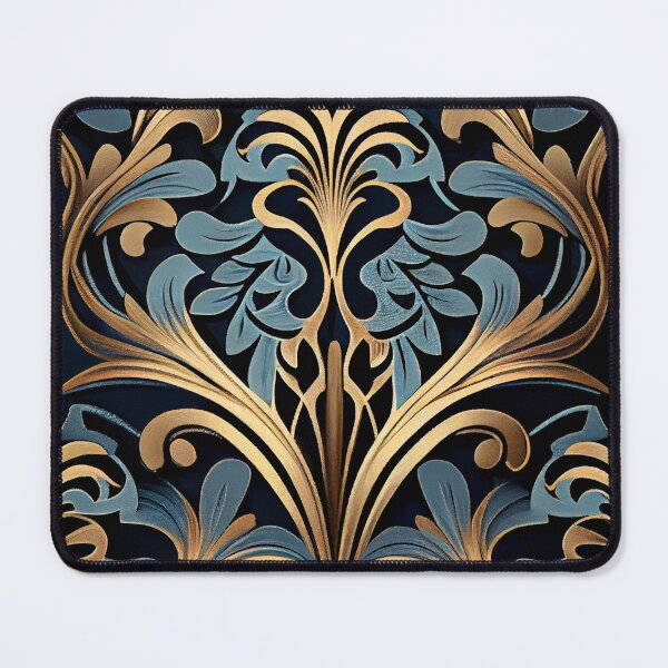 Item preview, Aggressive Hollywood Regency Pattern Digital Painting designed and sold by CodeAndColors.