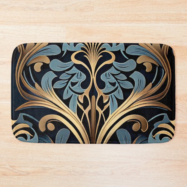 Item preview, Aggressive Hollywood Regency Pattern Digital Painting designed and sold by CodeAndColors.
