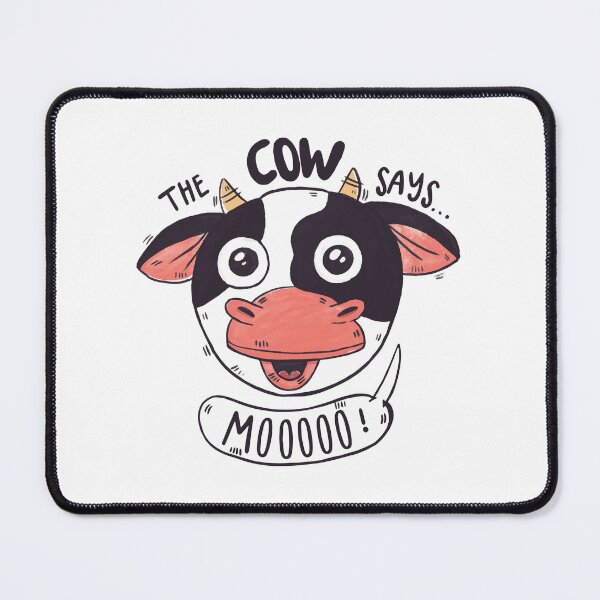 Item preview, the cow says "MOOOOO", Cute Farm Cow Head With Farm Quote. designed and sold by berlamo.
