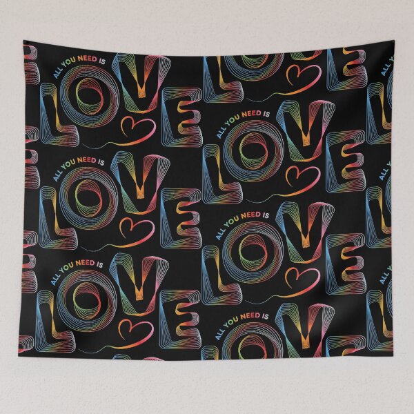 Item preview, All You Need Is Love designed and sold by PCStudio57.