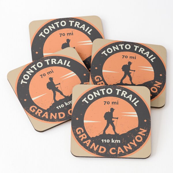 Item preview, The Tonto Trail, Grand Canyon designed and sold by studio838.
