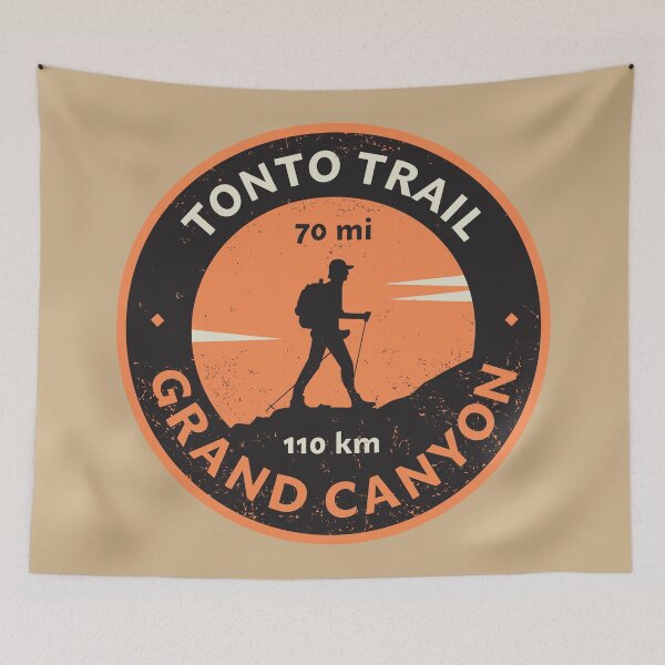 Item preview, The Tonto Trail, Grand Canyon designed and sold by studio838.