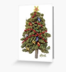 Happy Holidaze Greeting Card