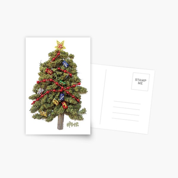 Happy Holidaze Postcard