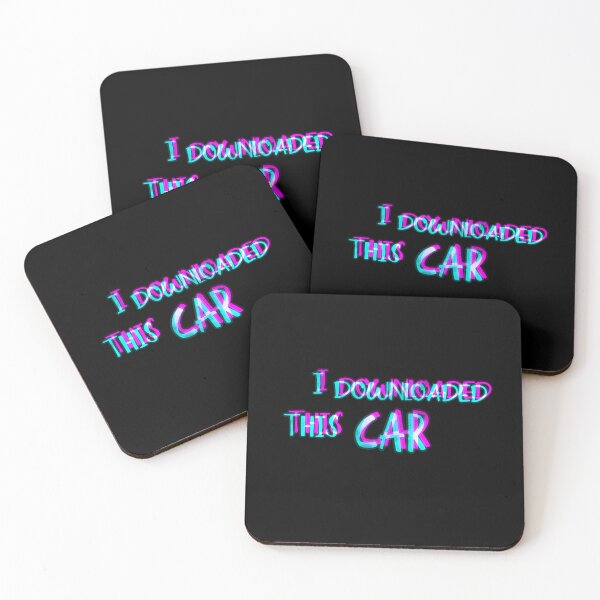 Item preview, I downloaded this car. Funny piracy meme designed and sold by Neo-Expression.