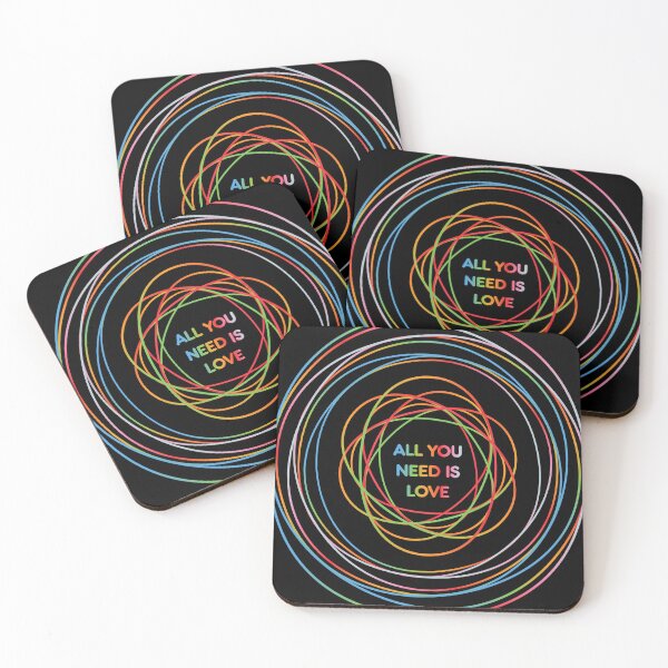 Item preview, All You Need Is Love designed and sold by PCStudio57.
