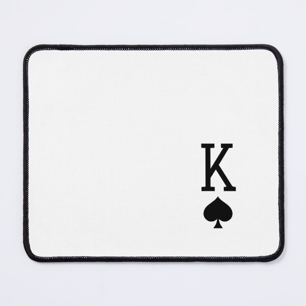 Item preview, Black King of spades playing card Family Game designed and sold by FrenchsTuck.