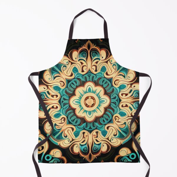 Artikelvorschau, Grand Light Bohemian Scandifornian Pattern Digital Painting entworfen und verkauft von CodeAndColors.